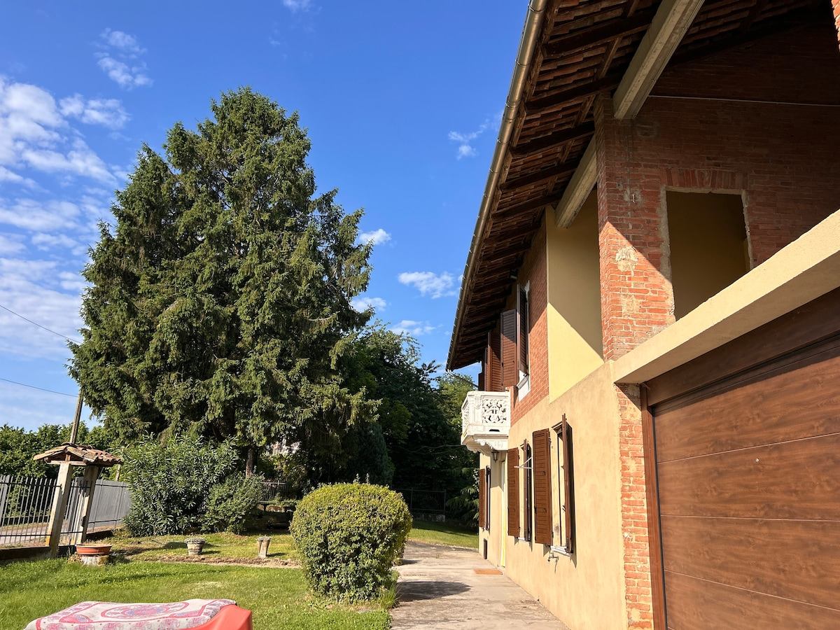 Cascina dré dar castèl – Cunico