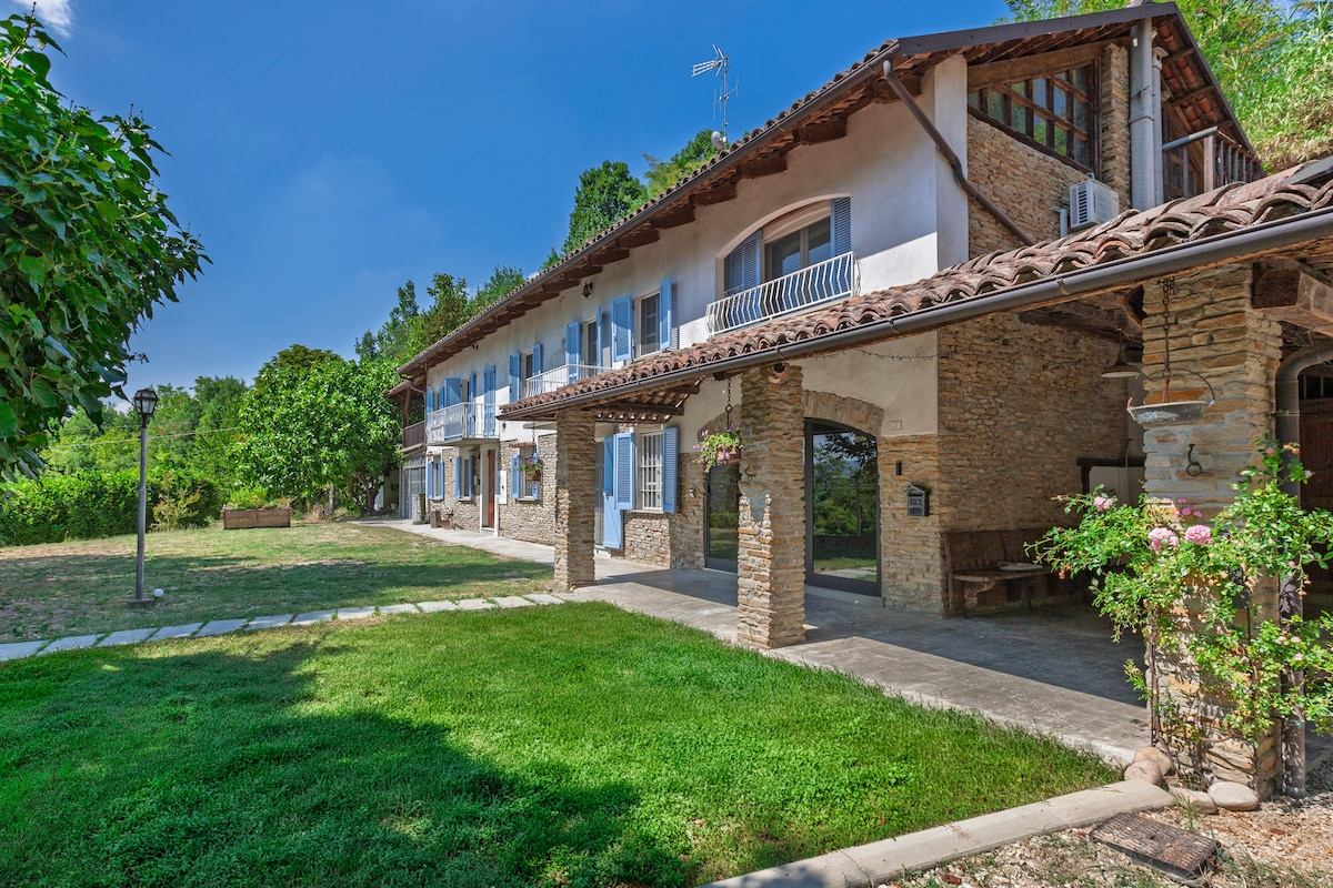 Villa Bricco Verde – Santo Stefano Belbo